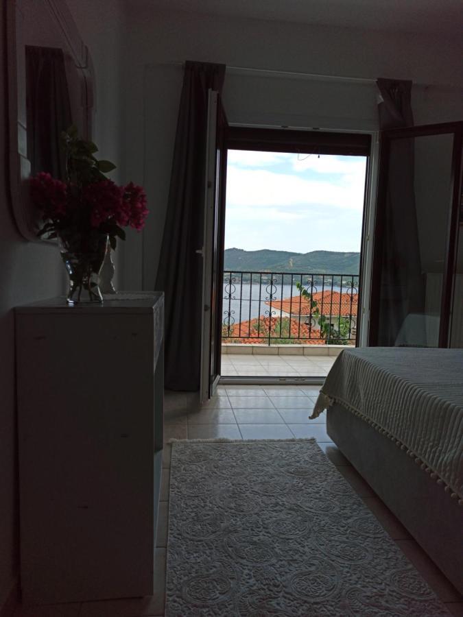 Doras House In Village Άνετο Διαμέρισμα Υπέροχη Θέα Pyrgadikia Exterior foto